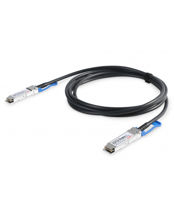 DIGITUS  DIRECT ATTACH CABLE 100G QSFP28 DO 28,3125 GB/S NA KANAŁ, 2 M  ()