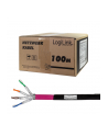 LOGILINK PROFESSIONAL LOGILINK CPV0082 - CAT.7 KABEL ZEWNĘTRZNY (KABEL UZIEMIAJĄCY/DIRECT BURIAL CABLE), LSZH-PE, 100 M  () - nr 7