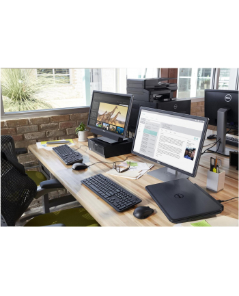 Dell KB813-BK - czarna / Klawiatura z ukłądem niemieckim (DE) QWERTZ