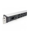 Digitus 1U Aluminum Pdu, Rackmountable, 9 X C13 10 A, 230 V Ac, 50/60 Hz, Iec C14 Inlet, A Fuse (DN95429) - nr 13
