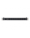 Digitus 1U Aluminum Pdu, Rackmountable, 9 X C13 10 A, 230 V Ac, 50/60 Hz, Iec C14 Inlet, A Fuse (DN95429) - nr 2