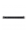 Digitus 1U Aluminum Pdu, Rackmountable, 9 X C13 10 A, 230 V Ac, 50/60 Hz, Iec C14 Inlet, A Fuse (DN95429) - nr 6