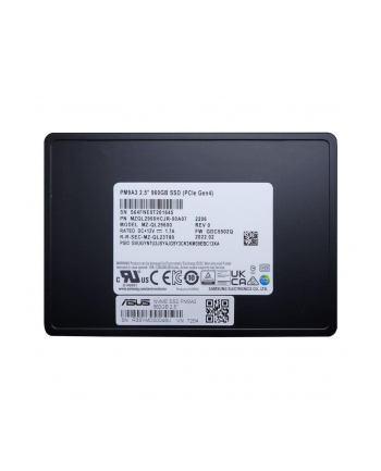 Dysk SSD Asus Enterprise PM9A3 960GB 2,5'' NVME