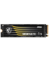 Dysk SSD MSI SPATIUM M480 Pro 1TB PCIe 4.0 NVMe M.2 2280 (7400/6000 MB/s) 3D NAND - nr 3