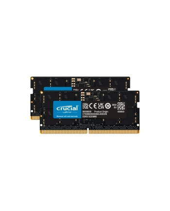 Crucial moduł pamięci 32 GB 2 x 16 GB DDR5 5600 Mhz Korekcja ECC CT2K16G56C46S5