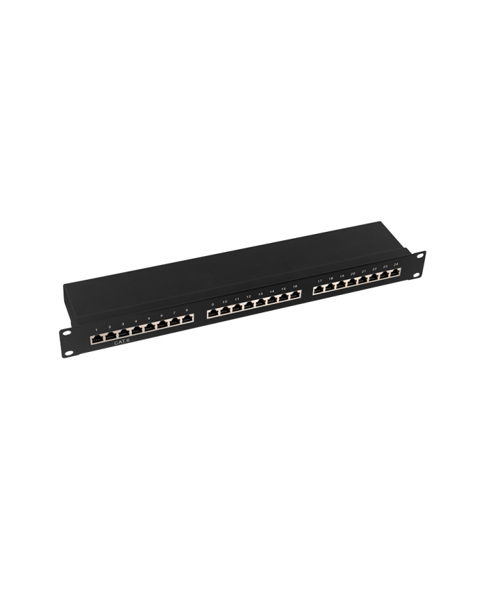 Logilink 24 Porty Patch Panel 483 Mm (19'') Cat 6 1 U (NP0055) główny