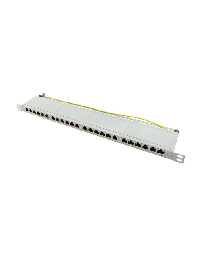 Logilink Patch Panel 24 Porty Cat 6A 1 Szt. (NP0062) główny