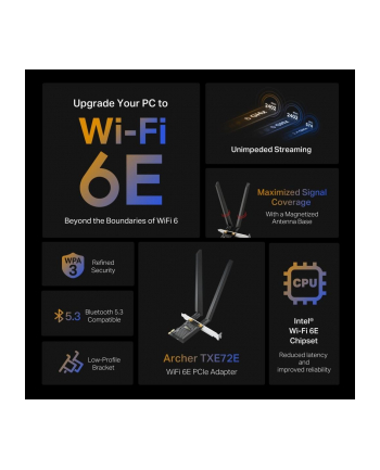 Tp-Link Archer Txe72E (ARCHERTXE72E)