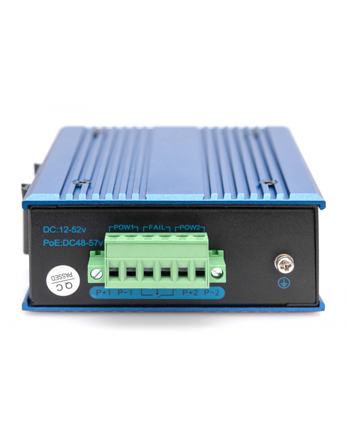 Digitus Switch Dn-651131, 4+1 Port, 10 / 100 Mbit/S, Funkcja Poe (DN651131) główny