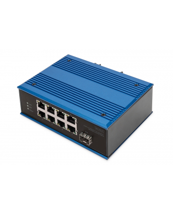 Digitus Switch Dn-651132, 8+1 Port, 10 / 100 Mbit/S (DN651132)