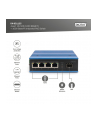 Digitus Switch Dn-651135, 4+1 Port, 10 / 100 1000 Mbit/S, Funkcja Poe (DN651135) - nr 22