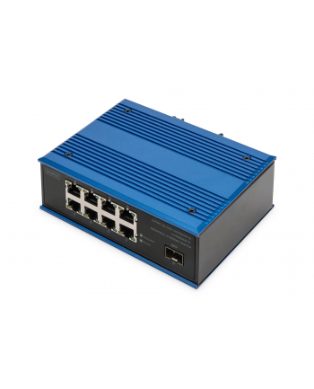 Digitus Switch Dn-651136, 8+1 Port, 10 / 100 1000 Mbit/S (DN651136)