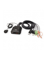 Aten Cs52Dp 2-Port Usb-C Displayport Hybrid Cable Kvm Switch (60653E) - nr 18