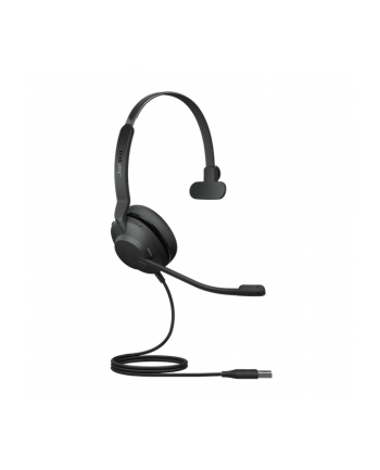 Jabra Evolve2 30 Se Przewodowy Monofoniczny Zestaw Słuchawkowy Z Certyfikatem Uc Usb A