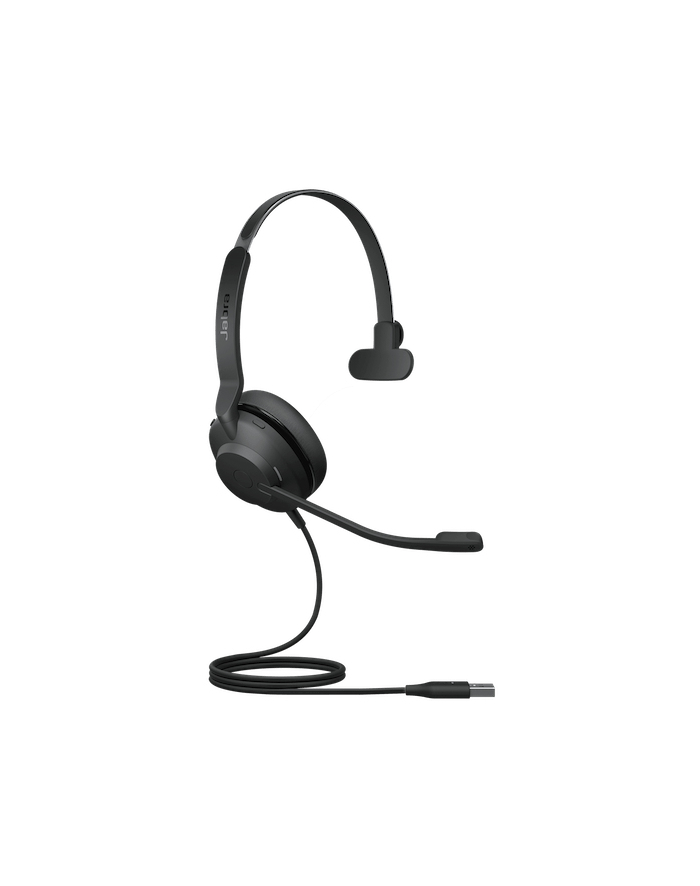 Jabra Evolve2 30 Se Przewodowy Monofoniczny Zestaw Słuchawkowy Z Certyfikatem Uc Usb A główny