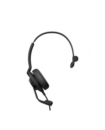 Jabra Evolve2 30 Se Przewodowy Monofoniczny Zestaw Słuchawkowy Z Certyfikatem Uc Usb A