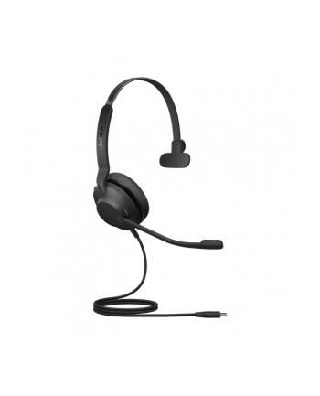 Jabra Evolve2 30 Se Przewodowy Zestaw Słuchawkowy Mono Certyfikowany Dla Microsoft Teams Z Usb C