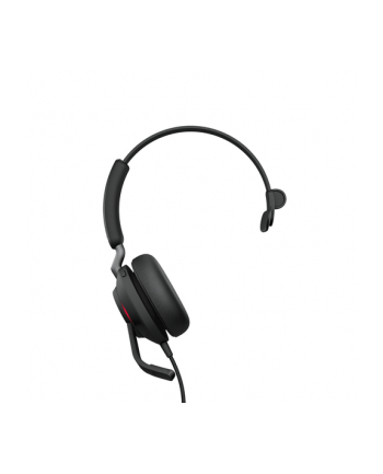 Jabra Evolve2 40 Se Przewodowy Zestaw Słuchawkowy Mono Certyfikowany Dla Microsoft Teams Z Usb C