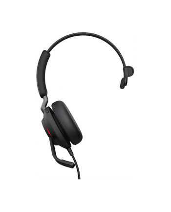 Jabra Evolve2 40 Se Przewodowy Zestaw Słuchawkowy Mono Certyfikowany Dla Microsoft Teams Z Usb A