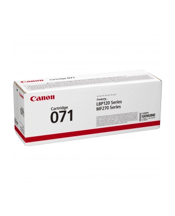 canon Toner Cartridge 071 5645C002 czarny nr 2