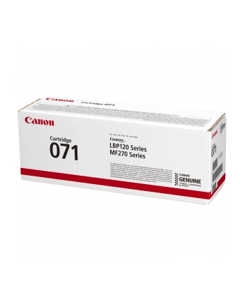 canon Toner Cartridge 071 5645C002 czarny nr 1