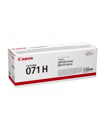 canon Toner Cartridge 071H 5646C002 czarny nr 2