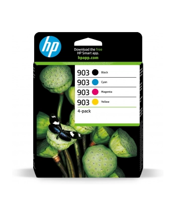 hp inc. Tusz 903 4-Pack 6ZC73AE CMYK nr 1