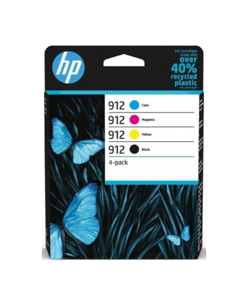 hp inc. Tusz 912 4-Pack 6ZC74AE CMYK nr 1