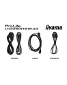 iiyama Monitor wielkoformatowy 31.5 cala LH3260HS-B1AG matowy 24h/7  500(cd/m2) VA 1920 x 1080 FHD System Android.11 Wifi CMS(iiSignage2) - nr 101