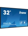 iiyama Monitor wielkoformatowy 31.5 cala LH3260HS-B1AG matowy 24h/7  500(cd/m2) VA 1920 x 1080 FHD System Android.11 Wifi CMS(iiSignage2) - nr 102