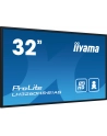 iiyama Monitor wielkoformatowy 31.5 cala LH3260HS-B1AG matowy 24h/7  500(cd/m2) VA 1920 x 1080 FHD System Android.11 Wifi CMS(iiSignage2) - nr 22