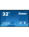 iiyama Monitor wielkoformatowy 31.5 cala LH3260HS-B1AG matowy 24h/7  500(cd/m2) VA 1920 x 1080 FHD System Android.11 Wifi CMS(iiSignage2) - nr 35