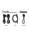 iiyama Monitor wielkoformatowy 31.5 cala LH3260HS-B1AG matowy 24h/7  500(cd/m2) VA 1920 x 1080 FHD System Android.11 Wifi CMS(iiSignage2) - nr 72