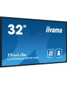 iiyama Monitor wielkoformatowy 31.5 cala LH3260HS-B1AG matowy 24h/7  500(cd/m2) VA 1920 x 1080 FHD System Android.11 Wifi CMS(iiSignage2) - nr 78