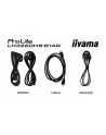 iiyama Monitor wielkoformatowy 31.5 cala LH3260HS-B1AG matowy 24h/7  500(cd/m2) VA 1920 x 1080 FHD System Android.11 Wifi CMS(iiSignage2) - nr 82