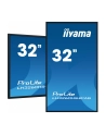 iiyama Monitor wielkoformatowy 31.5 cala LH3260HS-B1AG matowy 24h/7  500(cd/m2) VA 1920 x 1080 FHD System Android.11 Wifi CMS(iiSignage2) - nr 85