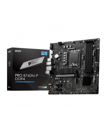 msi Płyta główna PRO B760M-P s1700 4DDR5 DP/HDMI 2M.2 mATX nr 1