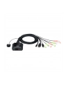 Aten Cs52Dp 2-Port Usb-C Displayport Hybrid Cable Kvm Switch (60653E) - nr 20