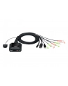 Aten Cs52Dp 2-Port Usb-C Displayport Hybrid Cable Kvm Switch (60653E) - nr 8