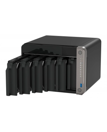 qnap Serwer NAS TS-AI642-8G 6 Bay 3.5 4C ARM Cortex-A76 2.2GHz nr 2