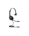 Jabra Evolve2 30 Se Przewodowy Zestaw Słuchawkowy Mono Certyfikowany Dla Microsoft Teams Z Usb A - nr 3
