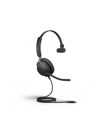Jabra Evolve2 40 Se Przewodowy Zestaw Słuchawkowy Mono Certyfikowany Dla Uc Z Usb C nr 1