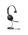 Jabra Evolve2 40 Se Przewodowy Monofoniczny Zestaw Słuchawkowy Z Certyfikatem Uc Usb A - nr 10
