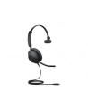 Jabra Evolve2 40 Se Przewodowy Zestaw Słuchawkowy Mono Certyfikowany Dla Microsoft Teams Z Usb C - nr 2
