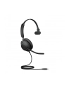 Jabra Evolve2 40 Se Przewodowy Zestaw Słuchawkowy Mono Certyfikowany Dla Microsoft Teams Z Usb C - nr 8