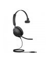 Jabra Evolve2 40 Se Przewodowy Zestaw Słuchawkowy Mono Certyfikowany Dla Microsoft Teams Z Usb A - nr 10