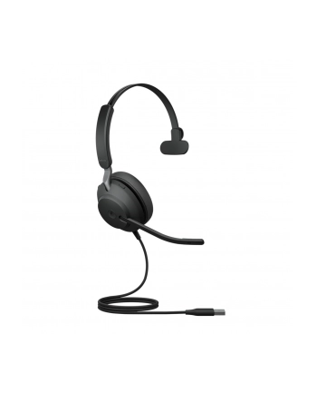 Jabra Evolve2 40 Se Przewodowy Zestaw Słuchawkowy Mono Certyfikowany Dla Microsoft Teams Z Usb A nr 1