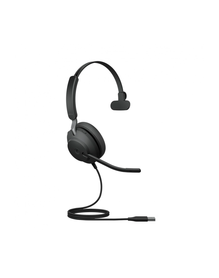Jabra Evolve2 40 Se Przewodowy Zestaw Słuchawkowy Mono Certyfikowany Dla Microsoft Teams Z Usb A główny