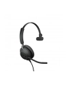 Jabra Evolve2 40 Se Przewodowy Zestaw Słuchawkowy Mono Certyfikowany Dla Microsoft Teams Z Usb A - nr 8