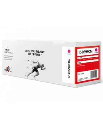 tb print Toner do Canon MF752 CRG069H TC-069MXN Magenta 100% nowy